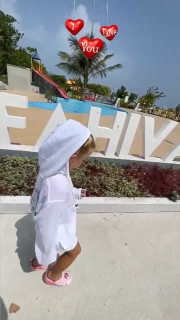 Развлечения для детей на Maldives рядом с @Sunrise Beach and Spa 🏝️остров Маафуши 🏝️ смотреть онлайн