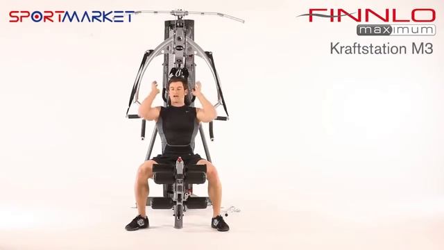 FM-3969 Фитнес станция Finnlo Maximum M3_1