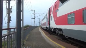 Электровоз ЭП20-072 с пассажирским поездом 103В Москва-Адлер