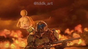 DOOM CROSSING ETERNAL HORIZONS - Лучшие Мемы!