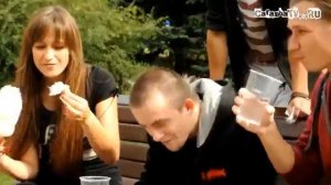 Шоу «Идиоты»   Ватный баттл