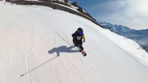 ЭЛЬБРУС 2024 | Полный спуск сверху | Новая трасса | Insta 360