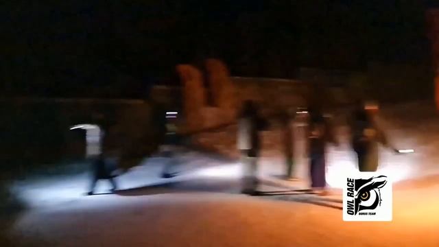 Ночной забег OWL RACE 2022 на Гладенькой!!! смотреть онлайн