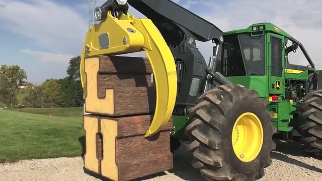 A look at John Deere's new L-II series skidder