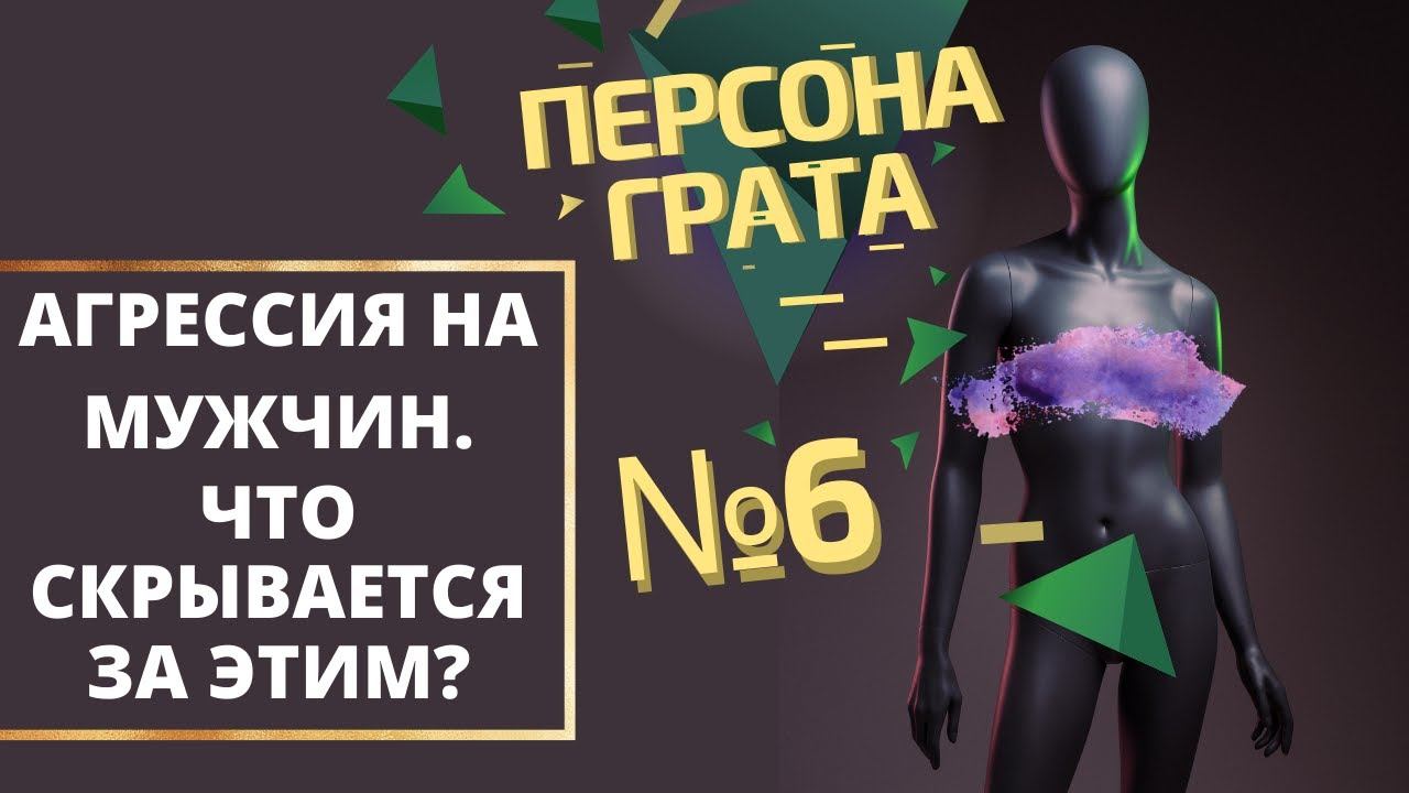 АГРЕССИЯ НА МУЖЧИН. Персона Грата. Выпуск № 6.
