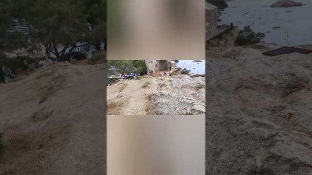 Vlog 4:Испания, поездка на корабле и прогулка по Тосса де Мар. смотреть онлайн