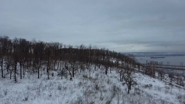 Winter flight in the Alps. Italy. | Зимний полёт в Альпах. Италия. смотреть онлайн