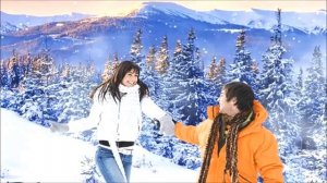 Игорь Кибирев.Белым снегом.