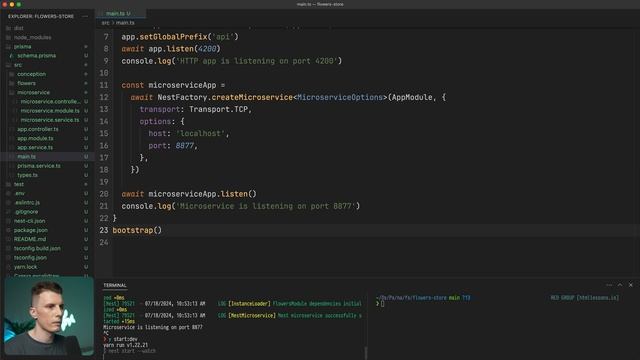 ПОЛНЫЙ КУРС NEST JS за 3 часа - С НУЛЯ до ПРОФИ!
