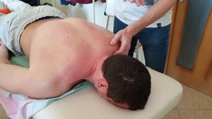 Массаж спины