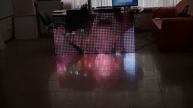 Реечный медиафасад Р30 смотреть онлайн