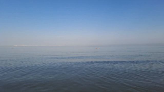 Анапа. Центральный пляж. 01.08.2023. Утро 7-50. смотреть онлайн