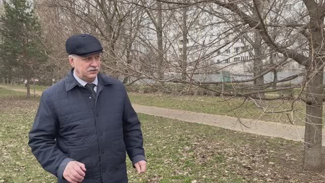 Принимаем меры по обращению жителей - в парке Отрадное необходимо восстановить уличное освещение.