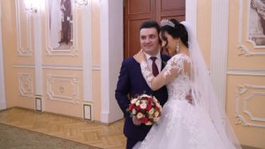 Свадебный клип - Татарская свадьба зимой