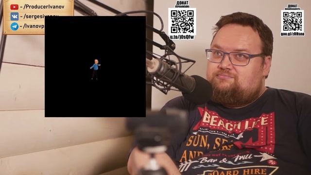 ХОВАНСКИЙ РУГАЕТ ПРОДЮСЕРА ИВАНОВА ЗА ПОЛУЧЕННЫЙ БАН смотреть онлайн