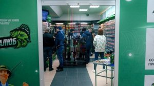 Открытие по франшизе РЫБАЛЮБ рыболовного магазина в г. Кемерово. #19