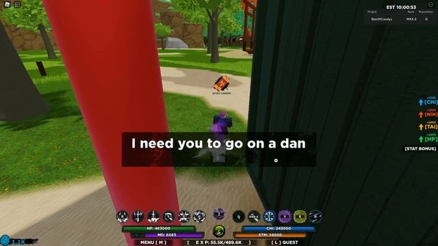SABERU! - NARUTO SHINDO LIFE - Roblox - Episode #165 (Roblox Naruto)