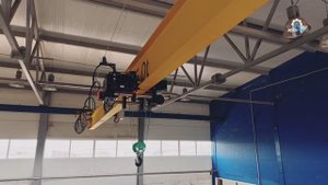 Мостовой подвесной кран 5,0 т от АЛАРТЕХ (Короткая версия)