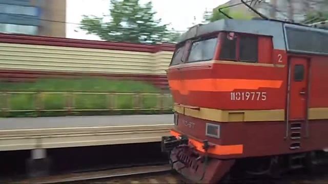 Электровоз ЧС2Т-977 смотреть онлайн