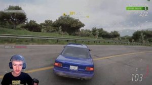 ВПЕРВЫЕ ИГРАЮ В ВЫШИБАЛУ! ЭТО НИ С ЧЕМ НЕ СРАВНИТЬ!  (FORZA HORIZON 5 ELIMINATOR)