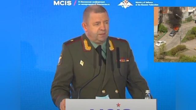 ‼️🇷🇺 СК подтвердил гибель генерала Москалика в Балашихе в результате взрыва - подробности
