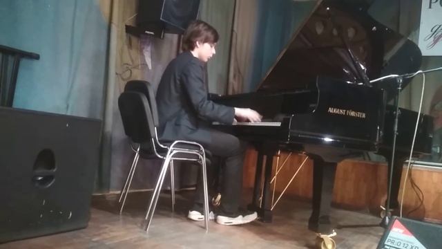 Рояль в джазе Игорь 2019 WAVE смотреть онлайн