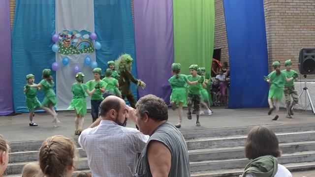 ДОЛ Поречье . 2 смена родительский день2012г смотреть онлайн