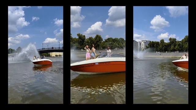 Катера с капитаном и без в Москве смотреть онлайн