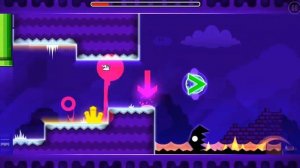 geometry dash breeze!!!-level up,prism,peer gynt(4 часть)