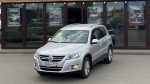 Tiguan видео