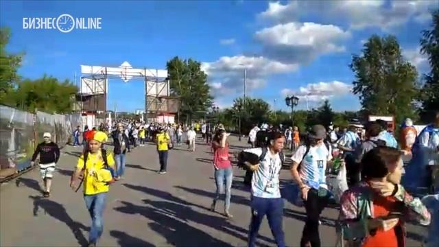 Нижний готовится к приему Месси смотреть онлайн