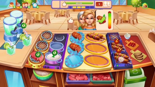 БАГ НА БУСТЫ🔸Хороший Шеф-Ресторан🔸ПРОХОЖДЕНИЕ #10 смотреть онлайн