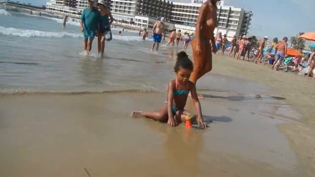 Пляж Аликанте смотреть онлайн