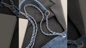 ✅ Женская джинсовая сумка D-5959 #оптом в интернет-магазине «Сумкины Будни» sumkinybudnu.ru