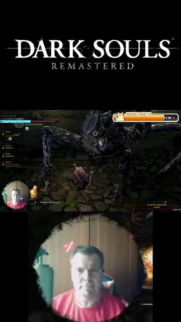 Dark Souls: Remastered. Кабан против Чужого смотреть онлайн