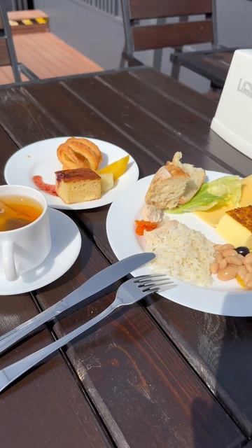 Завтрак в Сочи #семейныйотдых #турагент #kosareva_travel #купитьтур #онлайнтурагентство смотреть онлайн