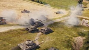 Смотрите на Первом турнир по одной из самых зрелищных игр киберспорта "Мир танков"