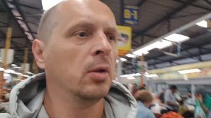 Дождливая пятница в Калининграде. Центральный рынок Калининграда. Обзор цен на продукты.