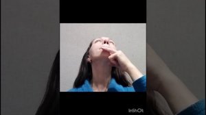 занятия по курсу Анастасии Бурдюг  Гимнастика для лица