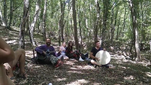 Небо в облаках - Александр Колупанов - Крым 2020 смотреть онлайн