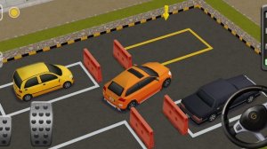 паркуюсь в игре