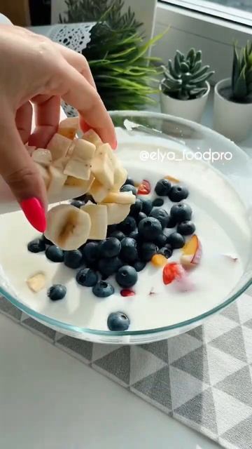 Летний тортик с фруктами и ягодами 😋❤️🔥