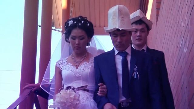 Сыймык жана Гулзиранын уйлонуу тою | 15-03-15 Москва - Ак кеме студиясы смотреть онлайн