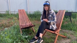 САДОВЫЕ КРЕСЛА КЕНТУККИ СВОИМИ РУКАМИ | УЛИЧНАЯ МЕБЕЛЬ