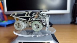 3D металлические модели (Карьерный самосвал Caterpillar 797B)