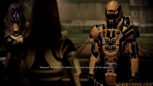 Mass Effect 2 [1080p] [Commentary] [118] - The Admirals смотреть онлайн