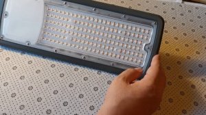 Обзор и доработка уличного консольного светильника 100 Вт Foton Lighting для столба