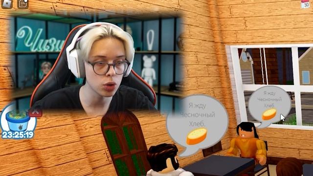👩🏻🍳 ОТКРЫЛ ИТАЛЬЯНСКИЙ РЕСТОРАН В РОБЛОКС! *ТАЙКУН ROBLOX*