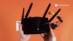Обзор Wi-Fi роутера Netis NX10 | Ситилинк