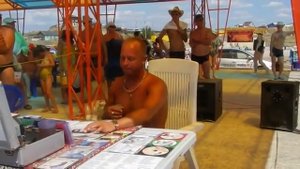 Сушенный танцор под музыку Сергея Бритоусова